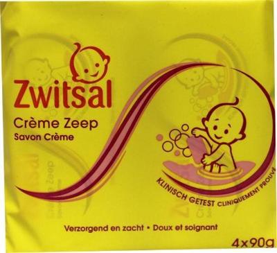 Zwitsal Zeep 4-pak 360 Gram Zwitsal Zeep 4-pak 360 Gram