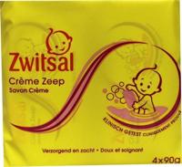 Zwitsal Zwitsal Zeep 4-pak (360g) - thumbnail