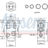 Expansieventiel, airconditioning 999324 - thumbnail