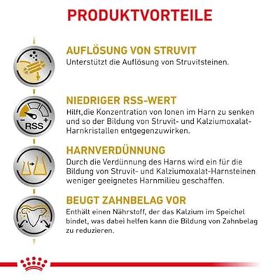 ROYAL CANIN Vet Urinary S/O Small Dog Kannendroogvoer - 1,5kg - thumbnail