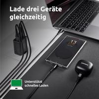 Intenso 7806510 netvoeding & inverter Binnen 65 W Zwart - thumbnail