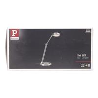 Paulmann Zed 70245 LED-bureaulamp LED LED vast ingebouwd 6.7 W IJzer - thumbnail