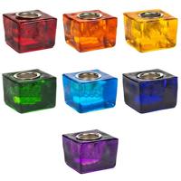 Gekleurde Kaarshouders met 22 mm Gat (Set van 7) - thumbnail