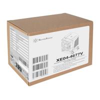 SilverStone sst-xe04-4677vb cpu-koeler (zwart, 4-pins pwm fan-connector) - thumbnail