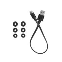 JBL Club Pro+ TWS ; kleine volledig draadloze Bluetooth oordopjes met oplaadcase, zwart - thumbnail