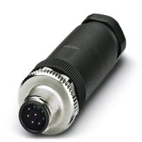 Phoenix Contact 1513334 Sensor/actuator connector, niet geassembleerd M12 Stekker, recht Aantal polen (sensoren): 8 1 stuk(s) Piece - thumbnail