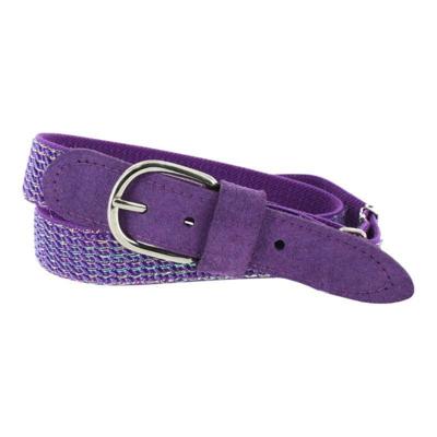 Oxxy elastische verstelbare riem glitter purple Oxxy elastische verstelbare riem glitter purple