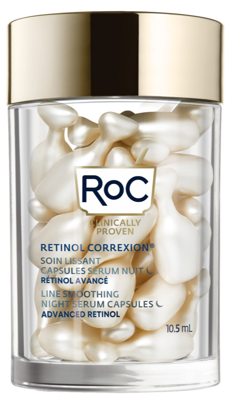 Roc Retinol Correx.line Smooth.night Serum Caps 30