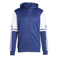 adidas Squadra 25 Hooded Trainingsjack Donkerblauw Wit - thumbnail