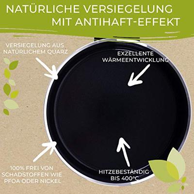B.Green steelpan Ø 16 cm B.Green steelpan Ø 16 cm