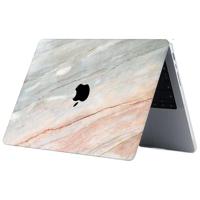 Lunso MacBook Pro 16 inch (2021-2024) cover hoes - case - Marble Aiden - thumbnail
