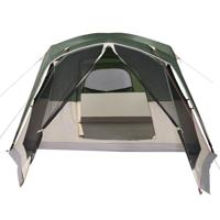 Gezinstent met luifel 6-persoons waterdicht groen - thumbnail