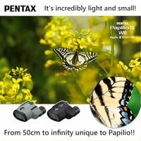 Pentax PAPILIO III 6.5x21 WR - Black - thumbnail