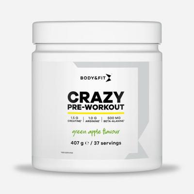 Crazy Pre-workout | Body & Fit | 407g