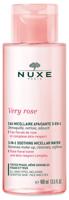 Nuxe Very Rose 3-In-1 Soothing Micellar Water Gezichtsreiniging 400 ml - thumbnail