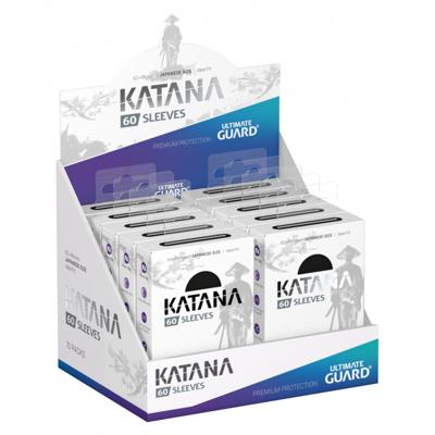 Ultimate Guard Katana Sleeves Japanese Size (60) - Black
