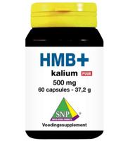 SNP HMB+ kalium 500mg puur 60 Vegetarische capsules - thumbnail