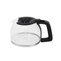 Koffiezetapparaat inventum 1.25liter zwart met rvs - thumbnail