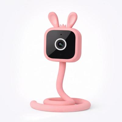 Tuya Baby camera | Met huil- en bewegingsdetectie | Roze