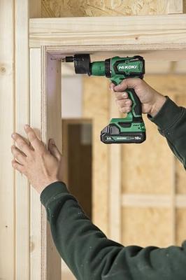 Hikoki DS18DDQW2Z | Accu boor-schroefmachine | 18V | 55 Nm | Exclusief opzetstukken, accu's en lader | In HSC II koffer - DS18DDQW2Z Hikoki DS18DDQW2Z | Accu boor-schroefmachine | 18V | 55 Nm | Exclusief opzetstukken, accu's en lader | In HSC II koffer - DS18DDQW2Z