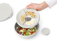 Brabantia saladebak 1,3L Light Grey - thumbnail