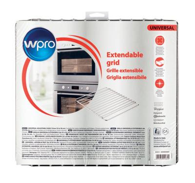 Verstelbaar ovenrooster RVS Chroom ACC011