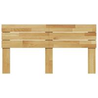 Hoofdeinde 160 cm massief hout eiken - thumbnail