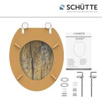 Schutte MDF WC-bril SOLID WOOD
 80024 - thumbnail
