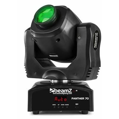 BeamZ Panther 70 LED spot moving head 70W