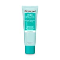 Biodermal Pure Balance Hydraterende Dag Gel-Crème - Skin Purifying Dag Gel-crème - thumbnail