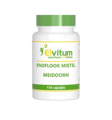 Elvitum Knoflook Mistel Meidoorn Capsules