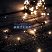 Kerstverlichting LED rice lights buiten 27 meter 360L warm wit Lumineo - Lumineo - thumbnail