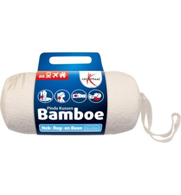 Lucovitaal Non-Food Pinda Kussen Wit 1Stuks