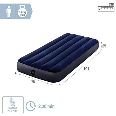 Intex - dura-beam luchtbed - compact - thumbnail