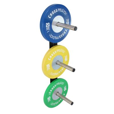 Lifemaxx LMX1706 Wall Mount Plate tree - opbergrek bumperplates Lifemaxx LMX1706 Wall Mount Plate tree - opbergrek bumperplates