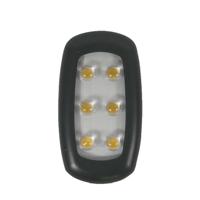 Outwet Gato sport belt waterproof neon yellow one size - thumbnail