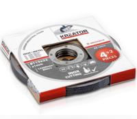 Kreator KRT070410 INOX metaal snijschijf D115 | Doorslijpschijf 6 stuks - thumbnail