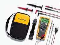 Fluke 179/EDA2/EUR Multimeter Digitaal CAT III 1000 V, CAT IV 600 V Weergave (counts): 6000 - thumbnail