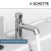 Schutte LIMA zelfsluitende fonteinkraan | chroom - 46951 - thumbnail