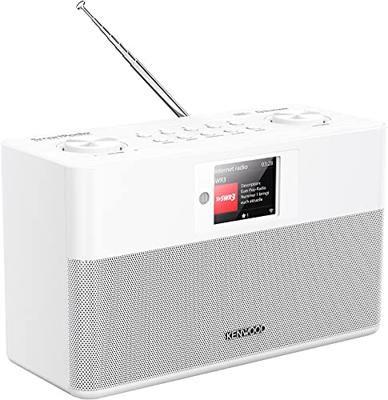 Kenwood CR-ST100S-W Smart Internet Radio Wit Kenwood CR-ST100S-W Smart Internet Radio Wit
