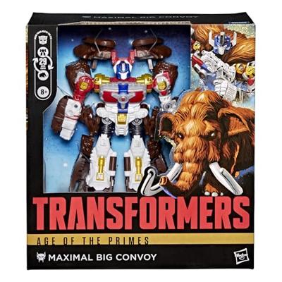 Transformers Age of the Primes Leader Class Action Figure Maximal Big Convoy 19 cm
