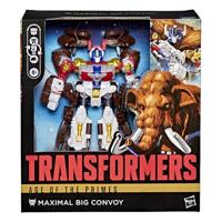 Transformers Age of the Primes Leader Class Action Figure Maximal Big Convoy 19 cm - thumbnail