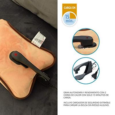 Warmwaterkruik Herlaadbaar