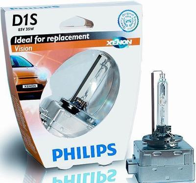 Philips Hoofdlamp "xenon vision" van d1s vision s1 .