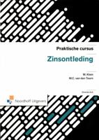 Praktische cursus zinsontleding (Paperback) - thumbnail