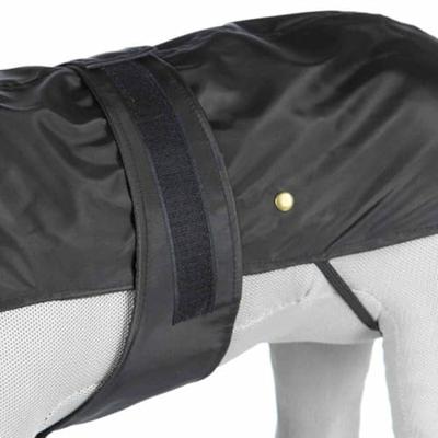 Trixie 30507 Mantel Paris, L: 60 cm, schwarz