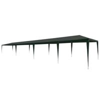 Partytent 3x12 m PE groen - thumbnail