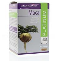Mannavital Maca Platinum V-caps 60 - thumbnail