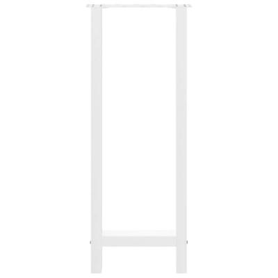 Bartafelpoten 2 st 50x(100-101) cm staal wit