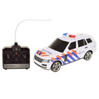 Toi-Toys RC Politieauto + Licht en Geluid 24 cm - thumbnail